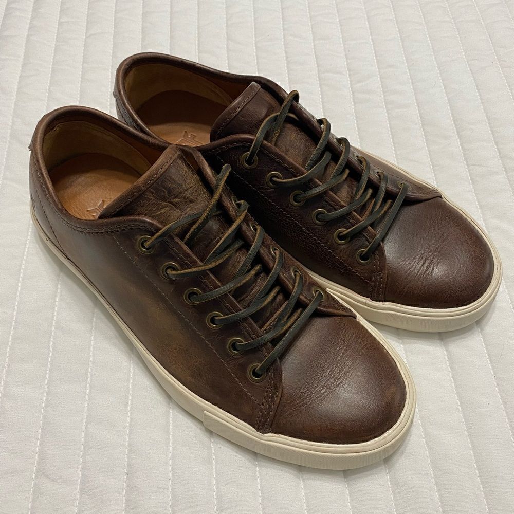 FRYE Astor Low Lace Shoes Men Size 8